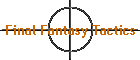 Final Fantasy Tactics